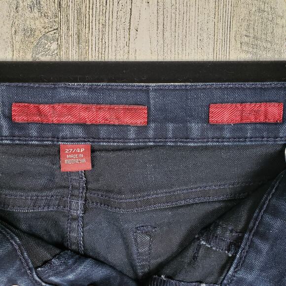 Banana Republic Petite Limited Edition Denim Jeggings Women's Size 27/4P - Picture 5 of 10